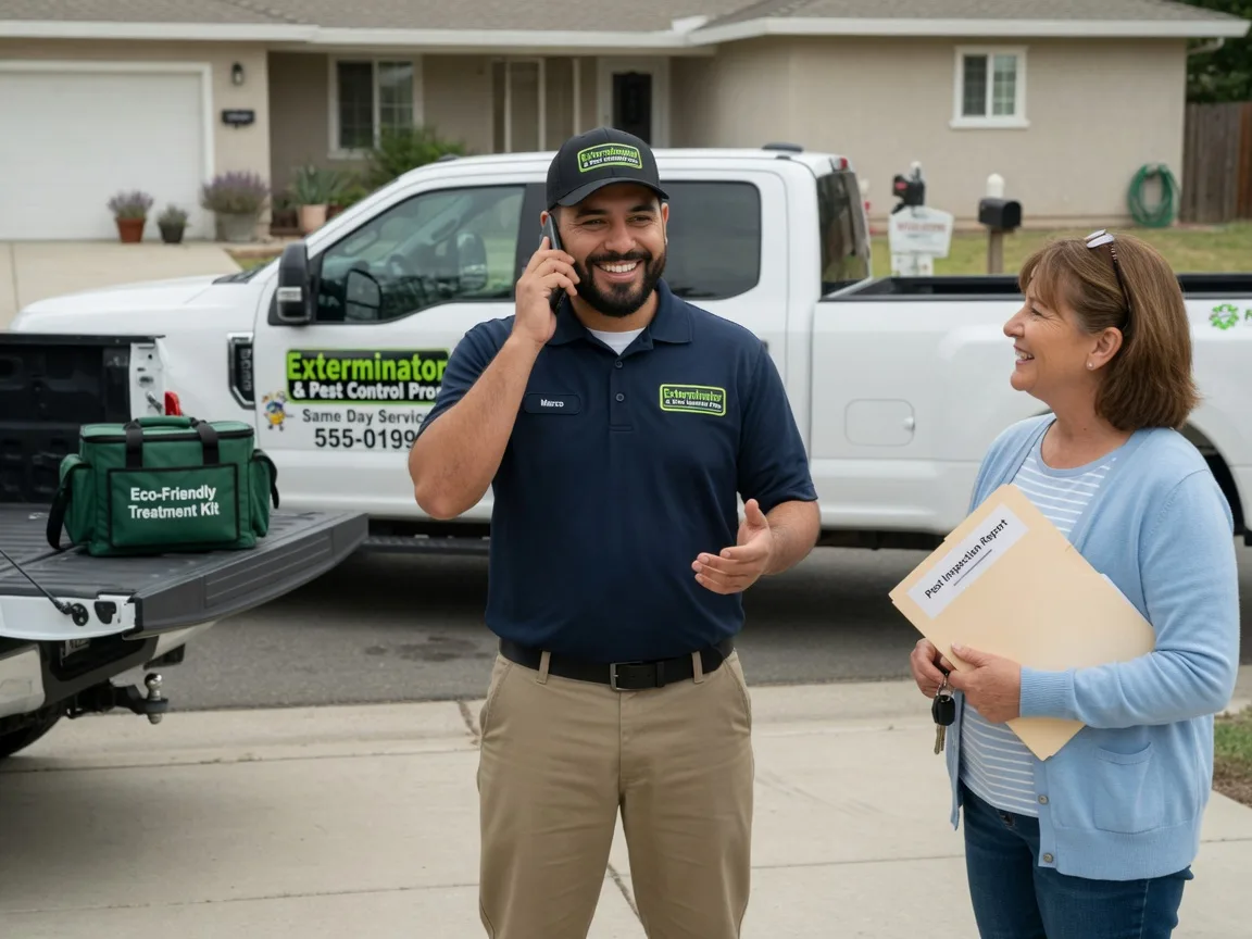 Emergency Pest Control New Zion, SC FAQs